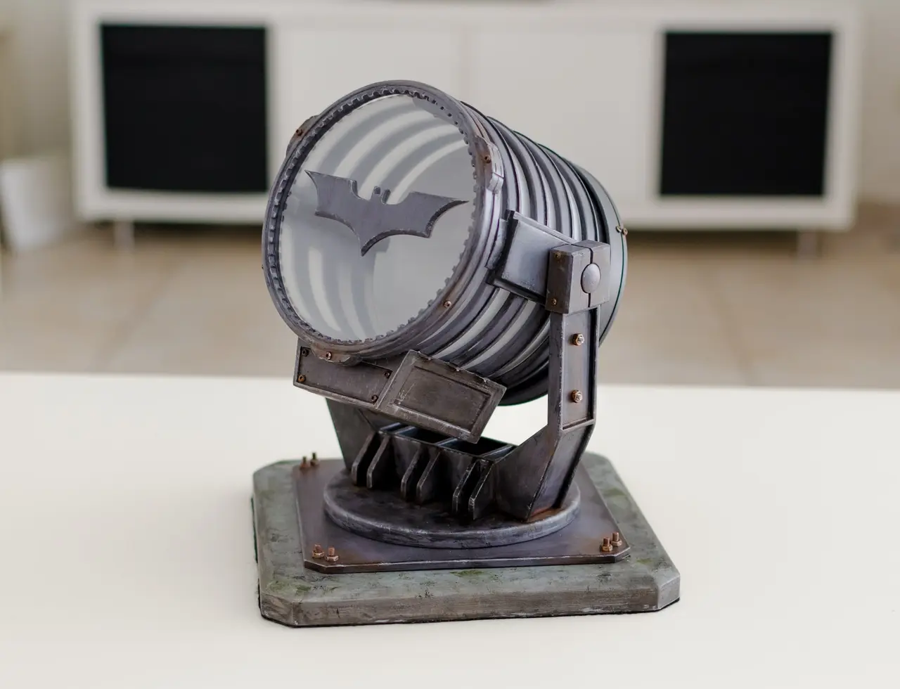 Batsignal (From movie: The Dark Knight Rises, 2012) — modelo 3D