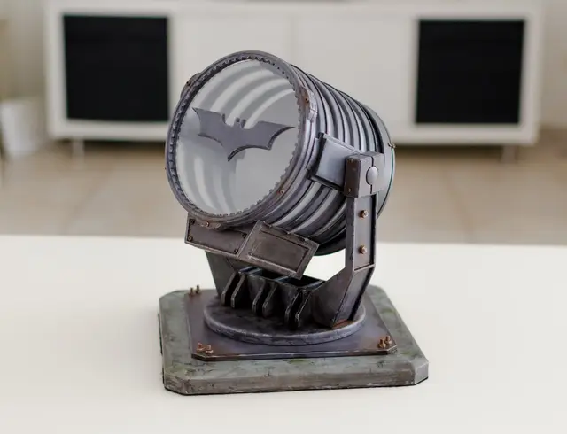 Batsignal (From movie: The Dark Knight Rises, 2012) — modelo 3D