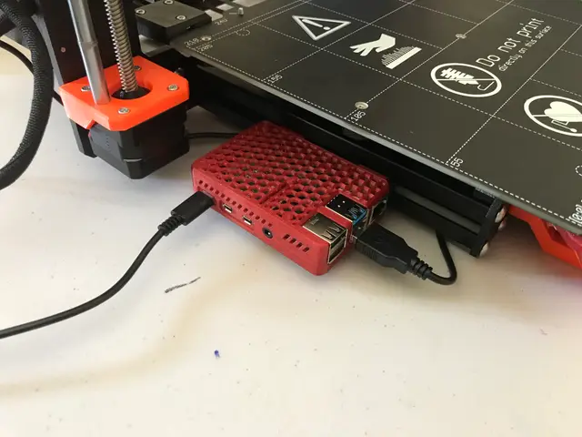 Prusa i3 MK3s Raspberry Pi4B case profile mount for octopi — modelo 3D