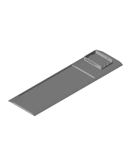 Stay Put Case (For Raspberry Pi 4).stl — modelo 3D