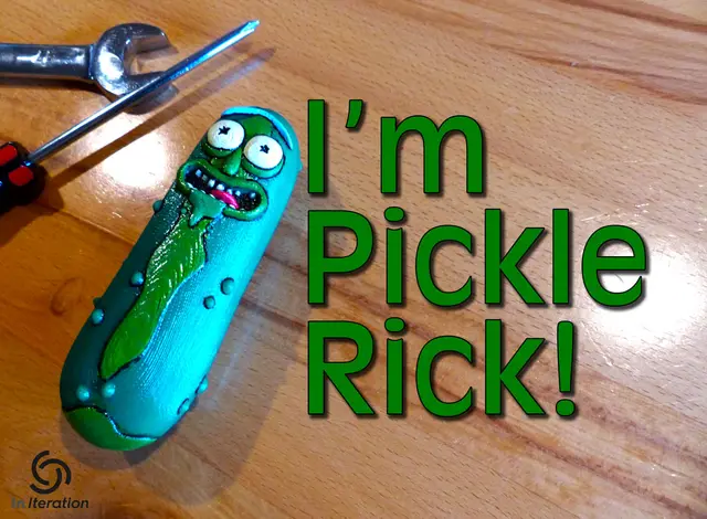 Pickle Rick! — modelo 3D
