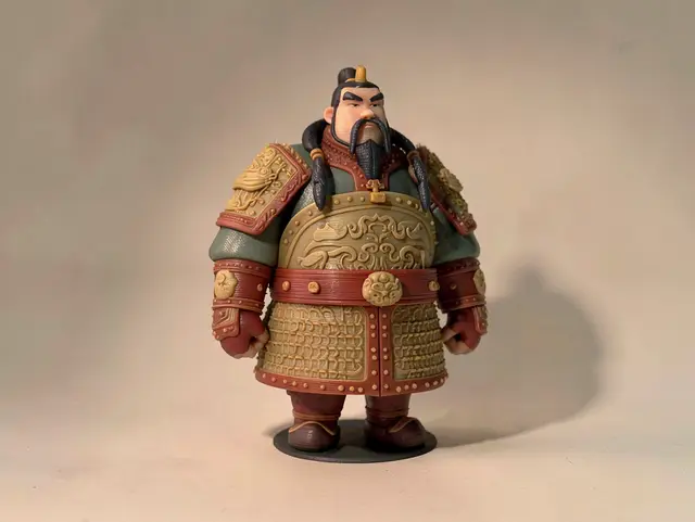 Genghis Khan — modelo 3D