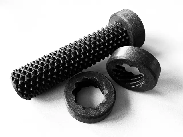 Dual Direction Bolt — modelo 3D