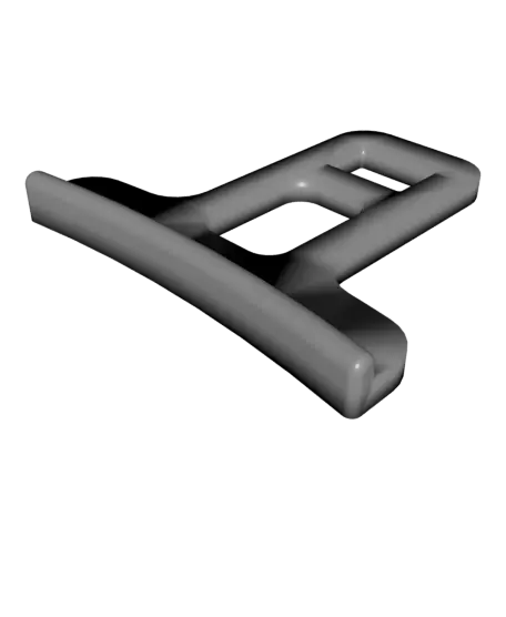 Seatbelt Plug, Belt Alarm Stop, Tesla [Remix] — modelo 3D