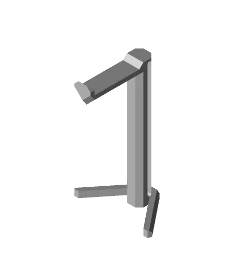 Headphone Stand — modelo 3D