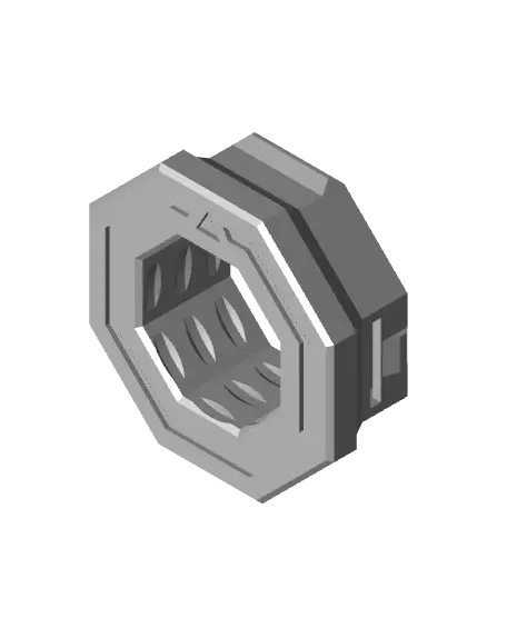 Raised Moderate Weight-Bearing Snap — modelo 3D