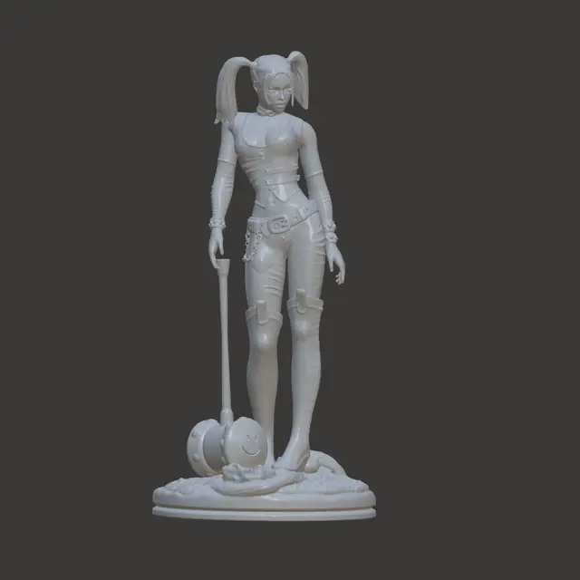 Harley Quinn — modelo 3D