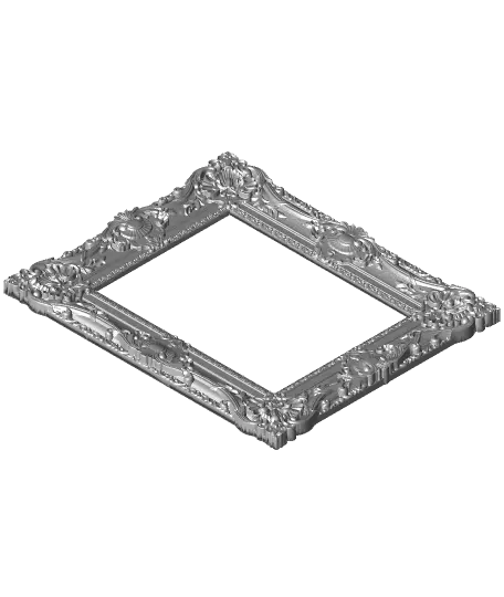 Barnabas the Vampire Lithophane Frame Remix — modelo 3D