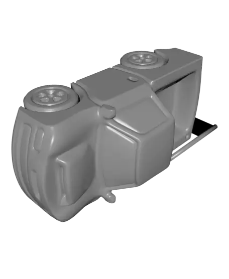 #3DTrenchy Print-in-Place Vehicle — modelo 3D