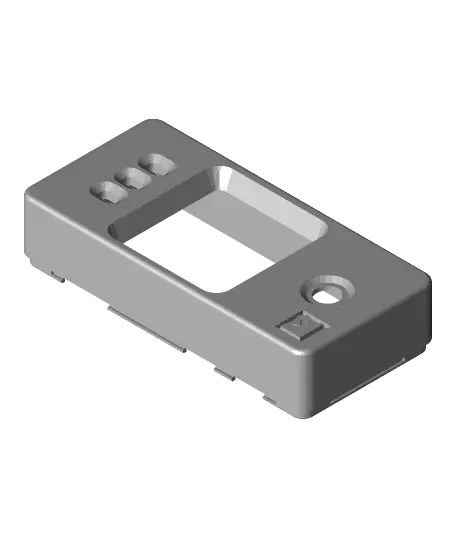 SnapBox Raspberry Pi Zero + Waveshare LCD 1.44 - (Resin) — modelo 3D