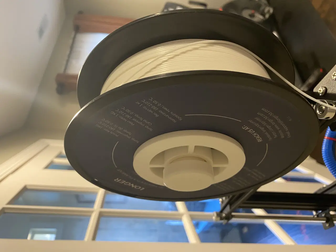 Ender 3 Pro Spool Holder — modelo 3D
