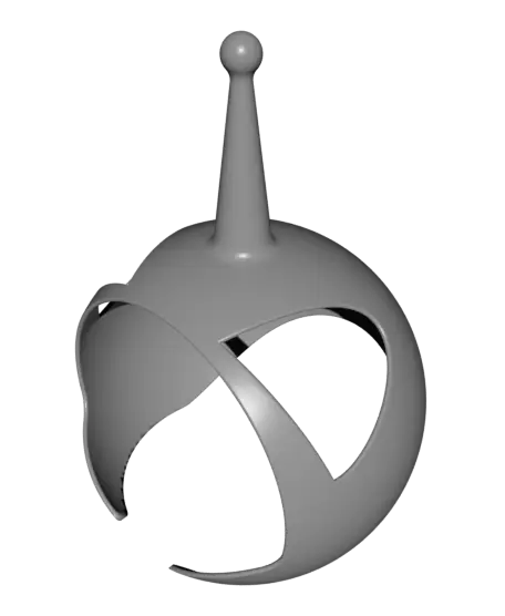 Cat Space Helmet — modelo 3D