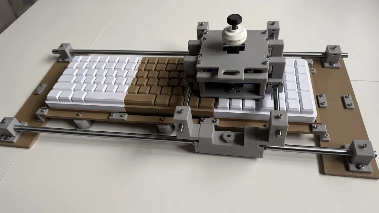 MX Glide: Joystick attachment for MX Mechanical — modelo 3D