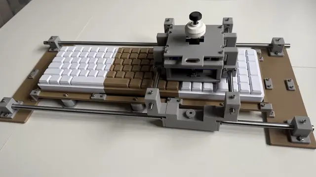 MX Glide: Joystick attachment for MX Mechanical — modelo 3D