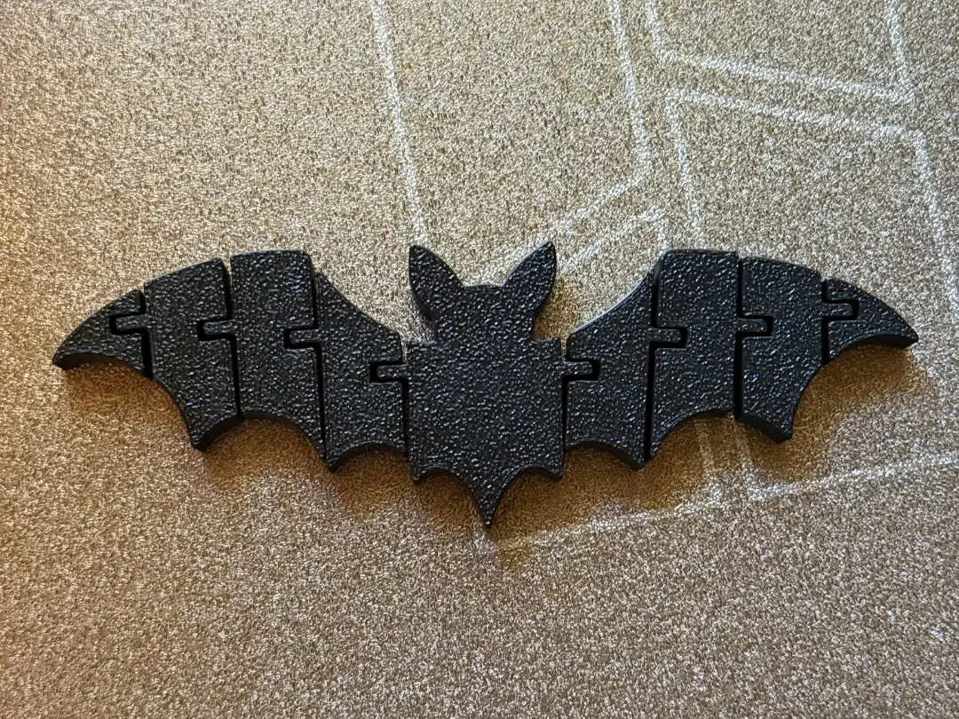Flexi Bat Halloween V2 — modelo 3D