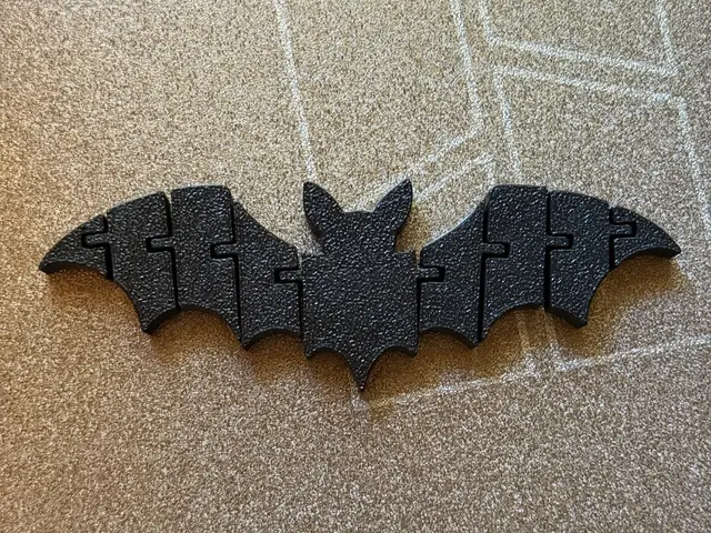 Flexi Bat Halloween V2 — modelo 3D