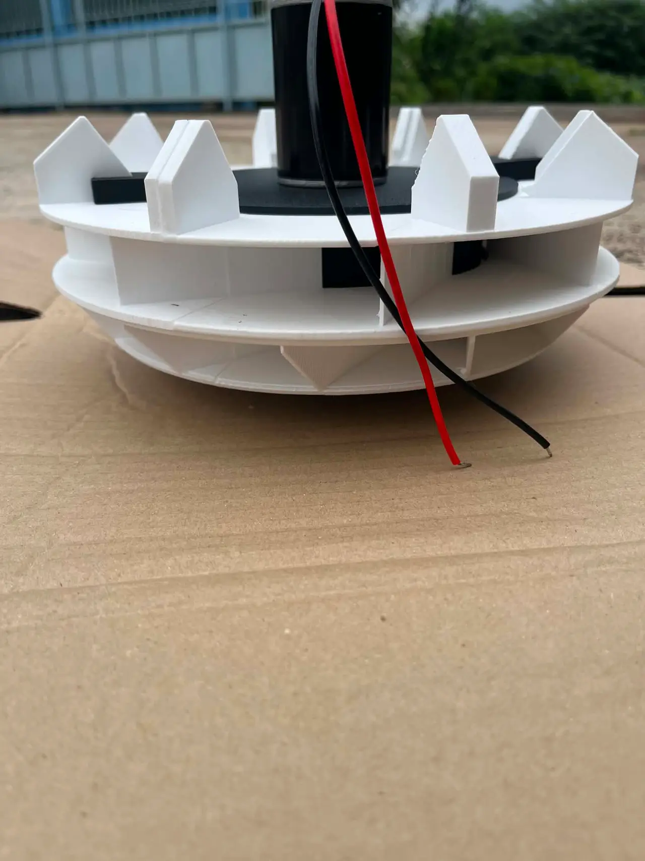 Mini ACA Cyclone 120 — modelo 3D