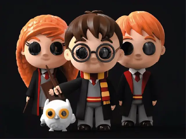 Harry Potter Chibi — modelo 3D