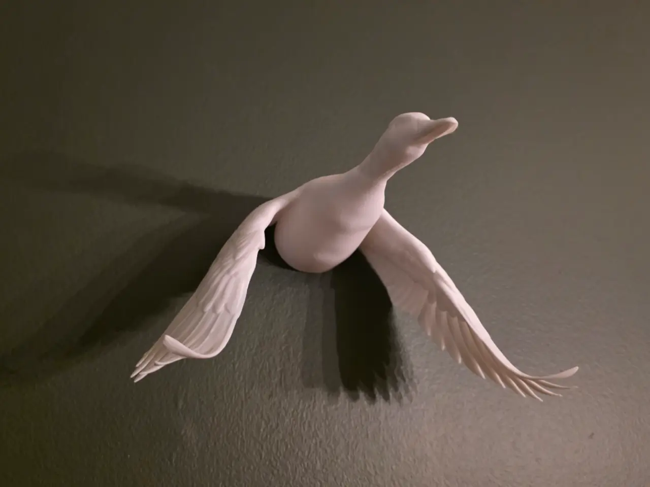 Duck Flight - Wall Art — modelo 3D