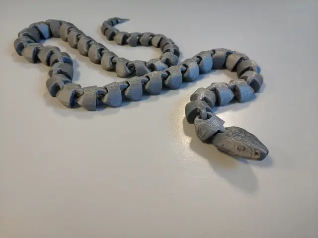 Articulated Snake v1 by Onasiis — modelo 3D