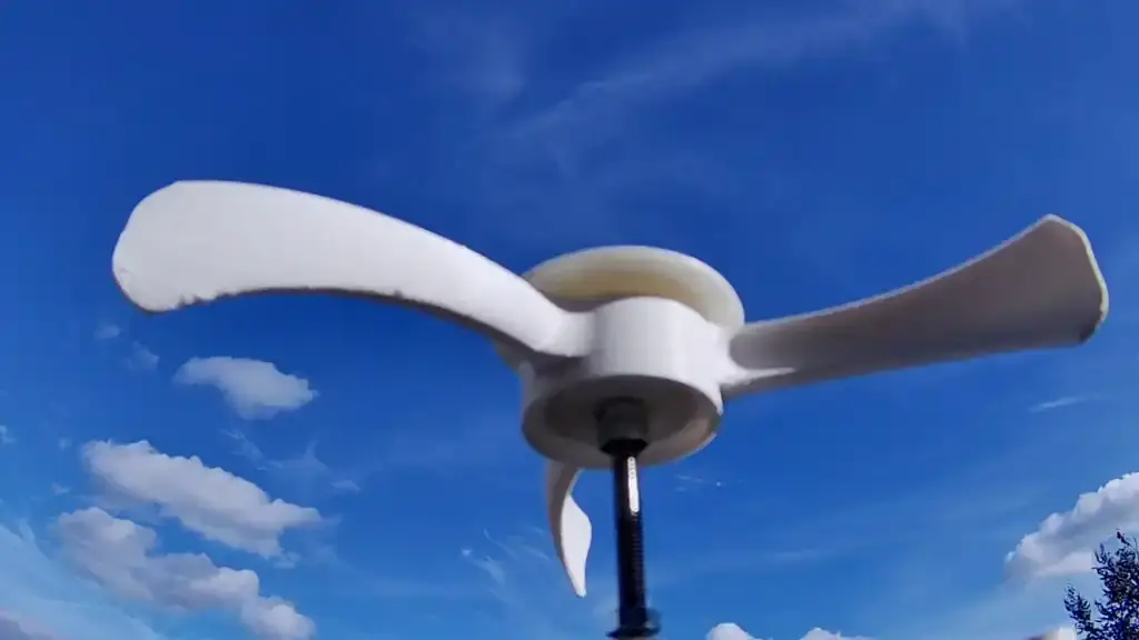 Libre wind speed indicator — modelo 3D