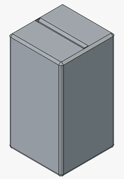 Large Blade Disposal Box — modelo 3D
