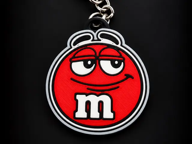 M&M's Keychain — modelo 3D