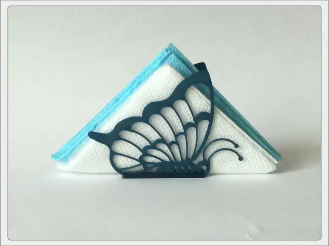 Napkin holders "Butterfly" — modelo 3D