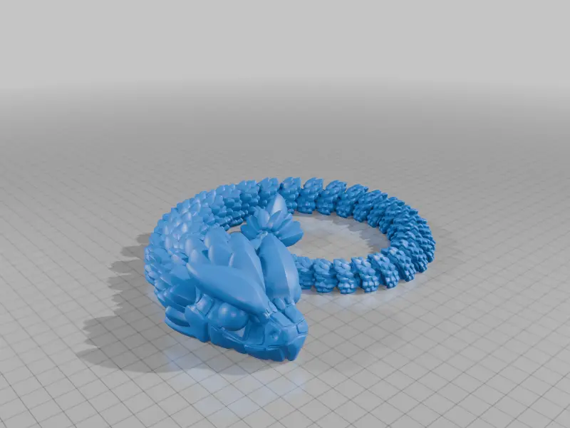 Dragon! — modelo 3D
