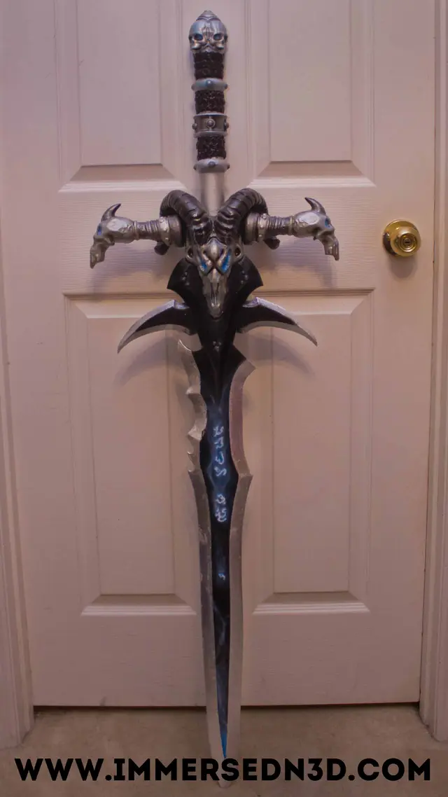 Frostmourne from Warcraft — modelo 3D