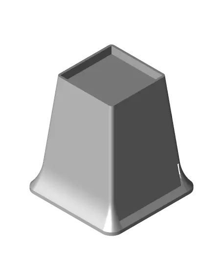 Demo File #2 - IKEA LACK Riser with Simple Curved Removed.stl — modelo 3D