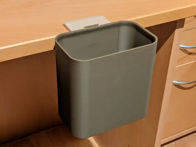 Desk Trash Bin — modelo 3D