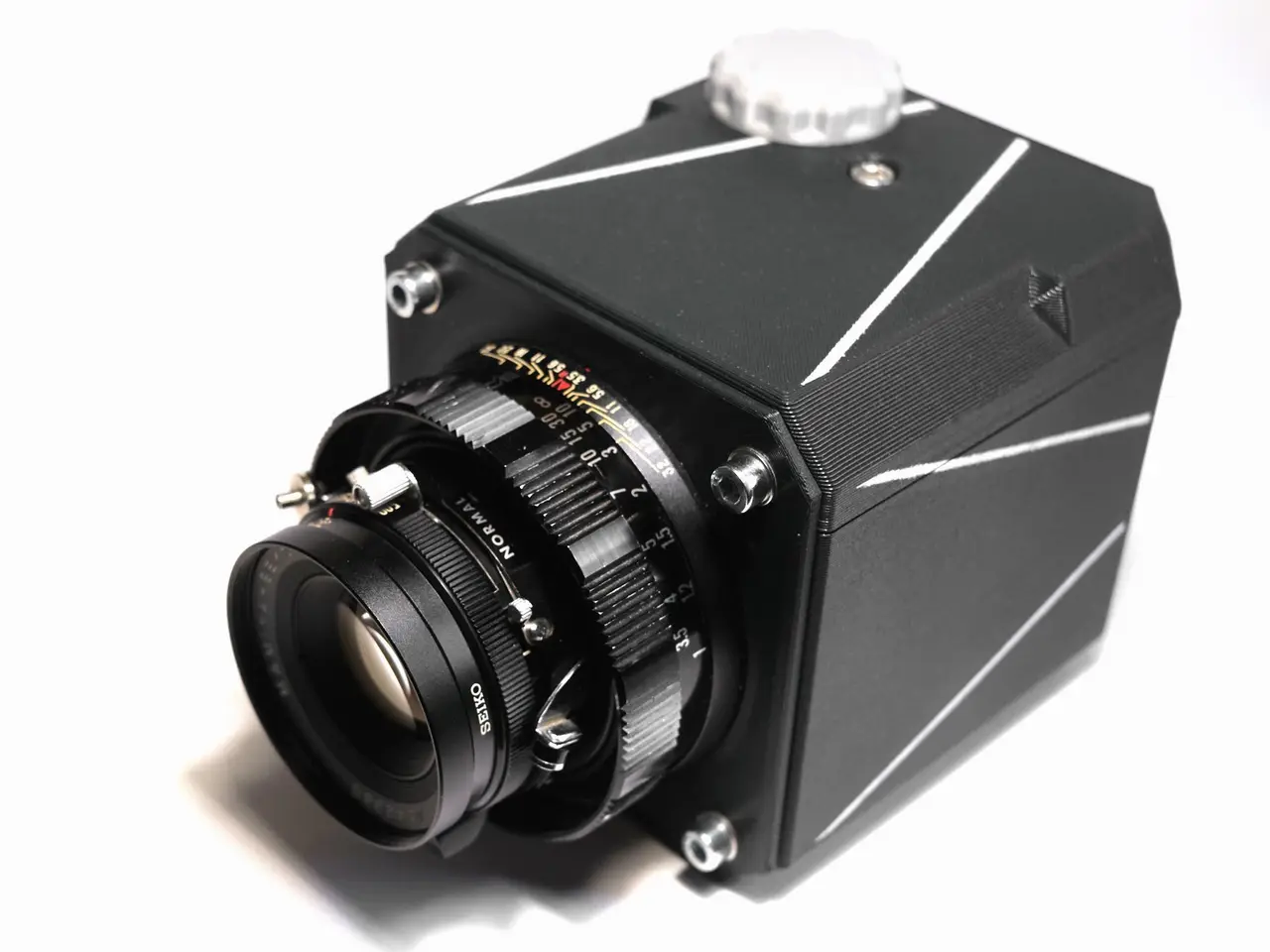 MEDIUM FORMAT CAMERA - VERSION 2 — modelo 3D