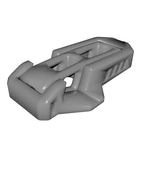 Foldable key phone stand - only 9g — modelo 3D