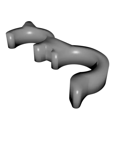 Tripod Leg Clips — modelo 3D