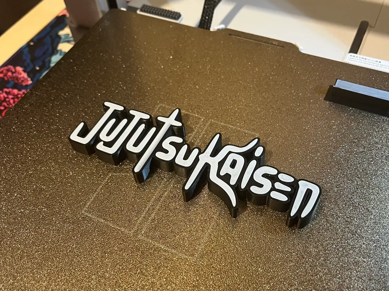 Jujutsu Kaise — modelo 3D