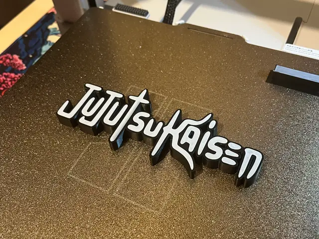 Jujutsu Kaise — modelo 3D