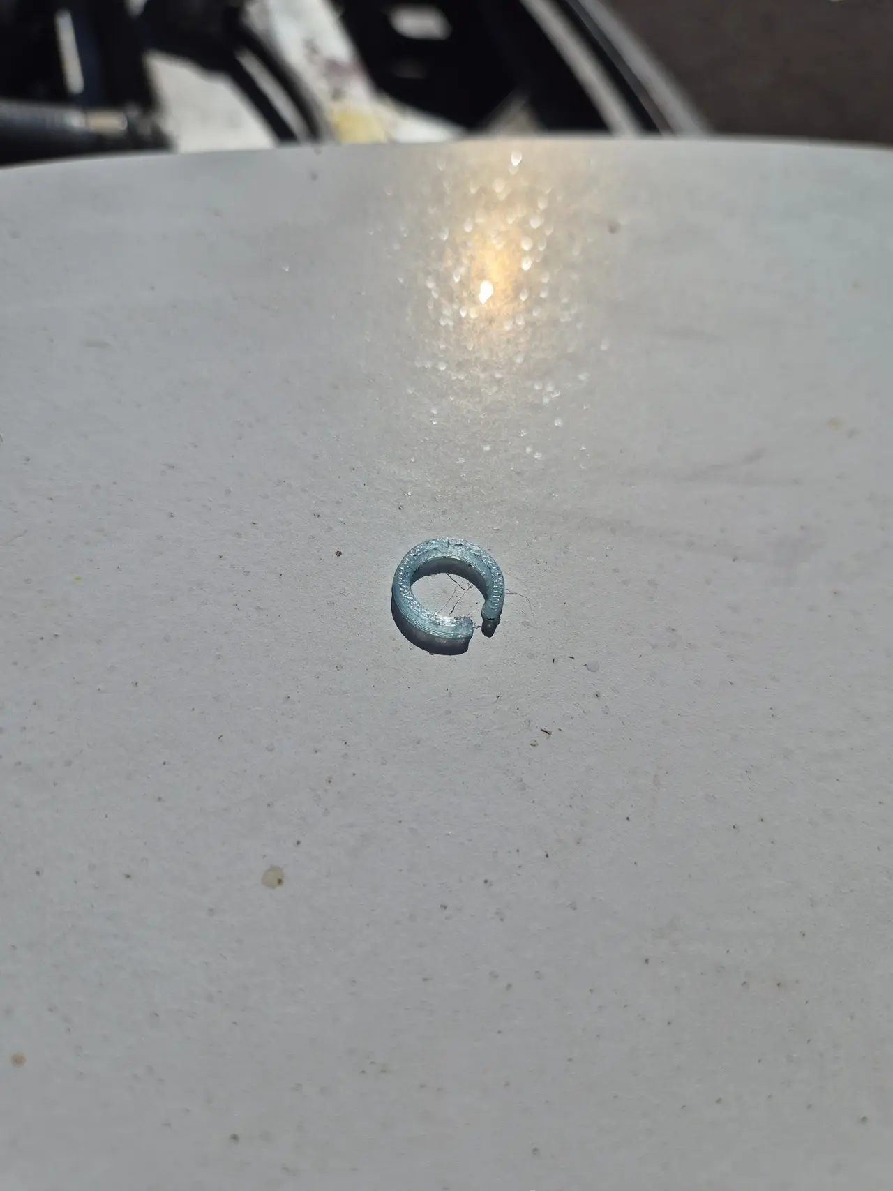 NA Mazda MX-5 Miata Headlight arm clip — modelo 3D