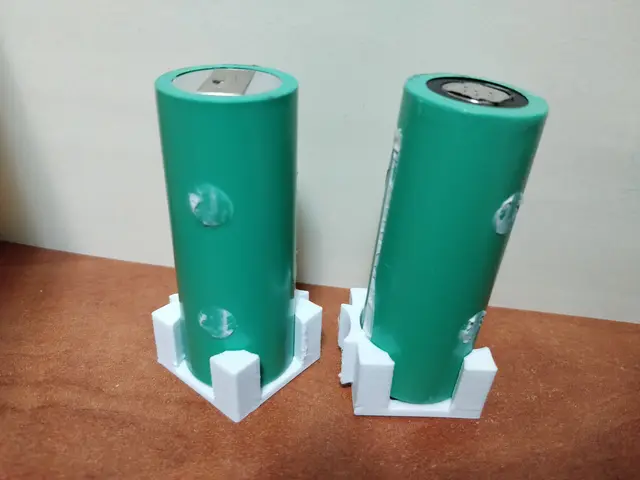 26650 Battery Holder/Spacer — modelo 3D