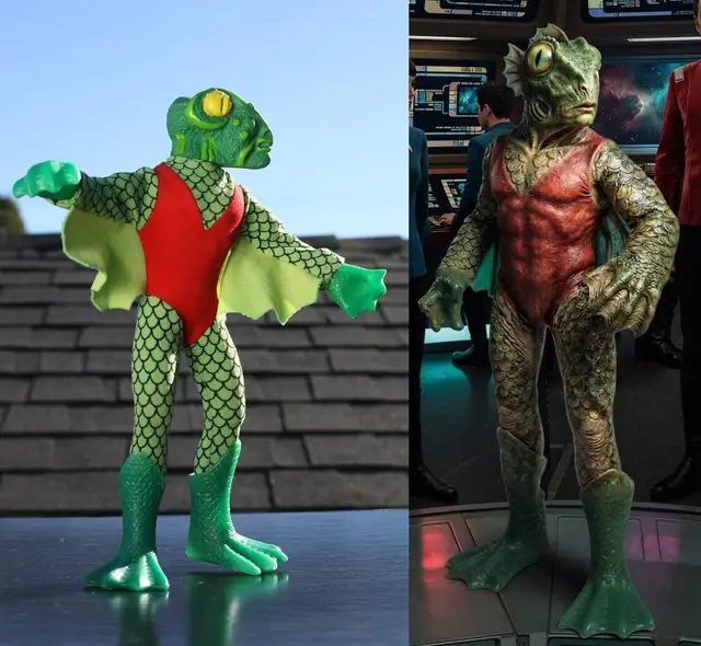 Neptunian figure- Star Trek — modelo 3D