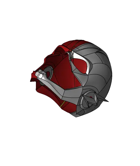 Flash Mask — modelo 3D