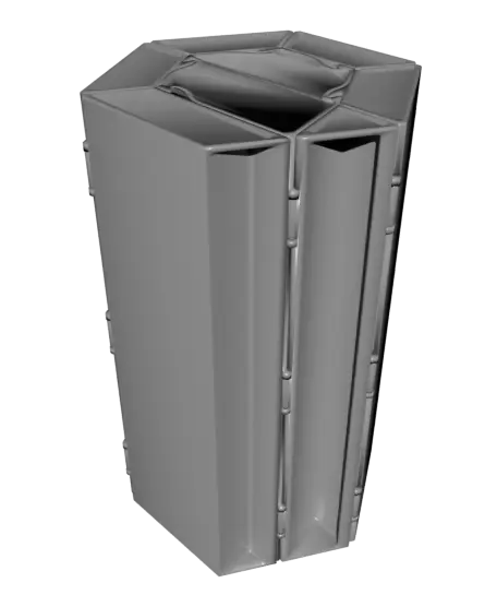 Roll Up Storage box | Organizer — modelo 3D