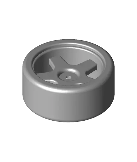 1/10 Scale RC Drift Wheels — modelo 3D