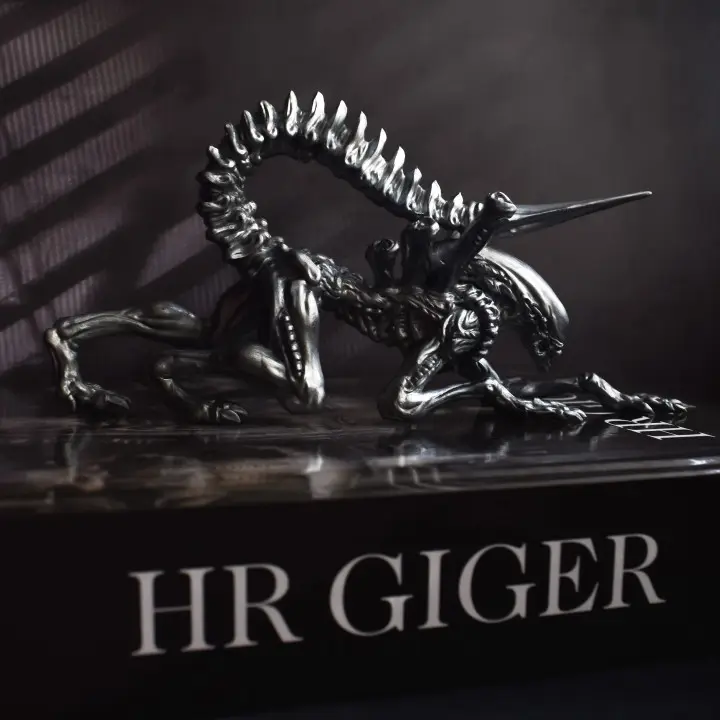 Alien - Xenomorph - Full Figure - 25 CM — modelo 3D