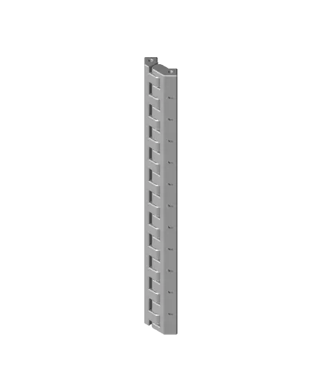 6 MU L - Multiboard Hinge Beam — modelo 3D