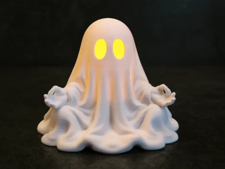Meditating Ghost — modelo 3D