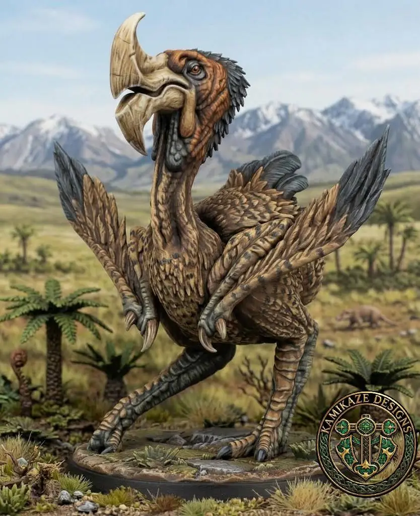 Axe Beak — modelo 3D