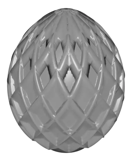 Egg Lamp 2.0 — modelo 3D