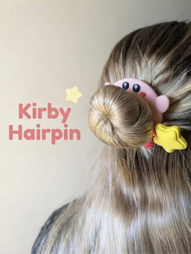 Kirby Hairpin — modelo 3D