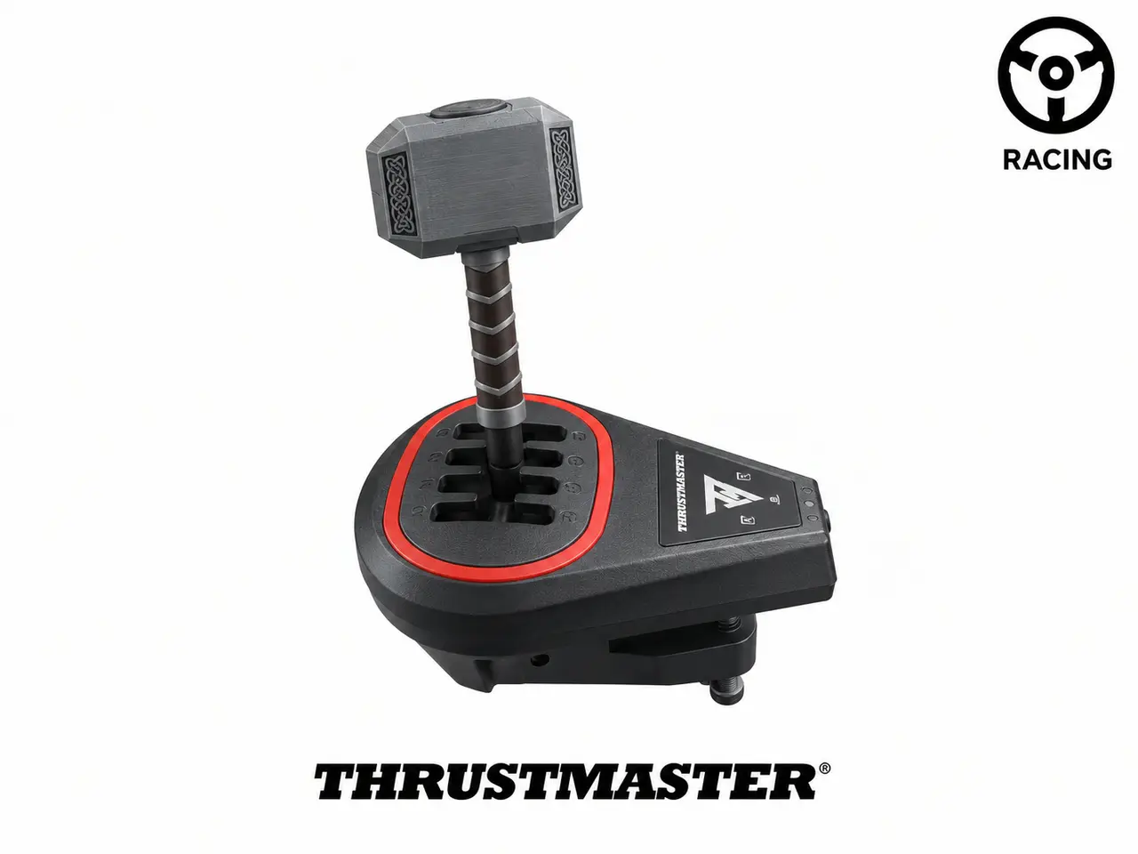 THOR's Hammer – Thrustmaster TH8S Shifter knob — modelo 3D